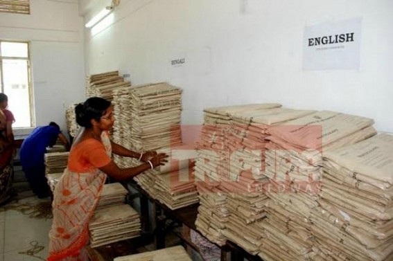 Evaluation of answer sheets for TBSE Madhyamik and HS exam underway in full swing Evaluation of answer sheets for TBSE Madhyamik and HS exam underway in full swing